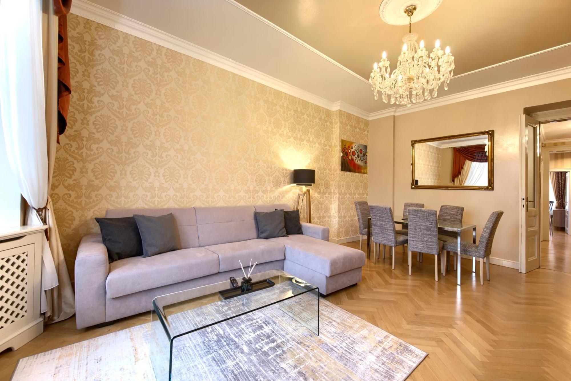 Milosrdnych Apartments Praga Exterior foto