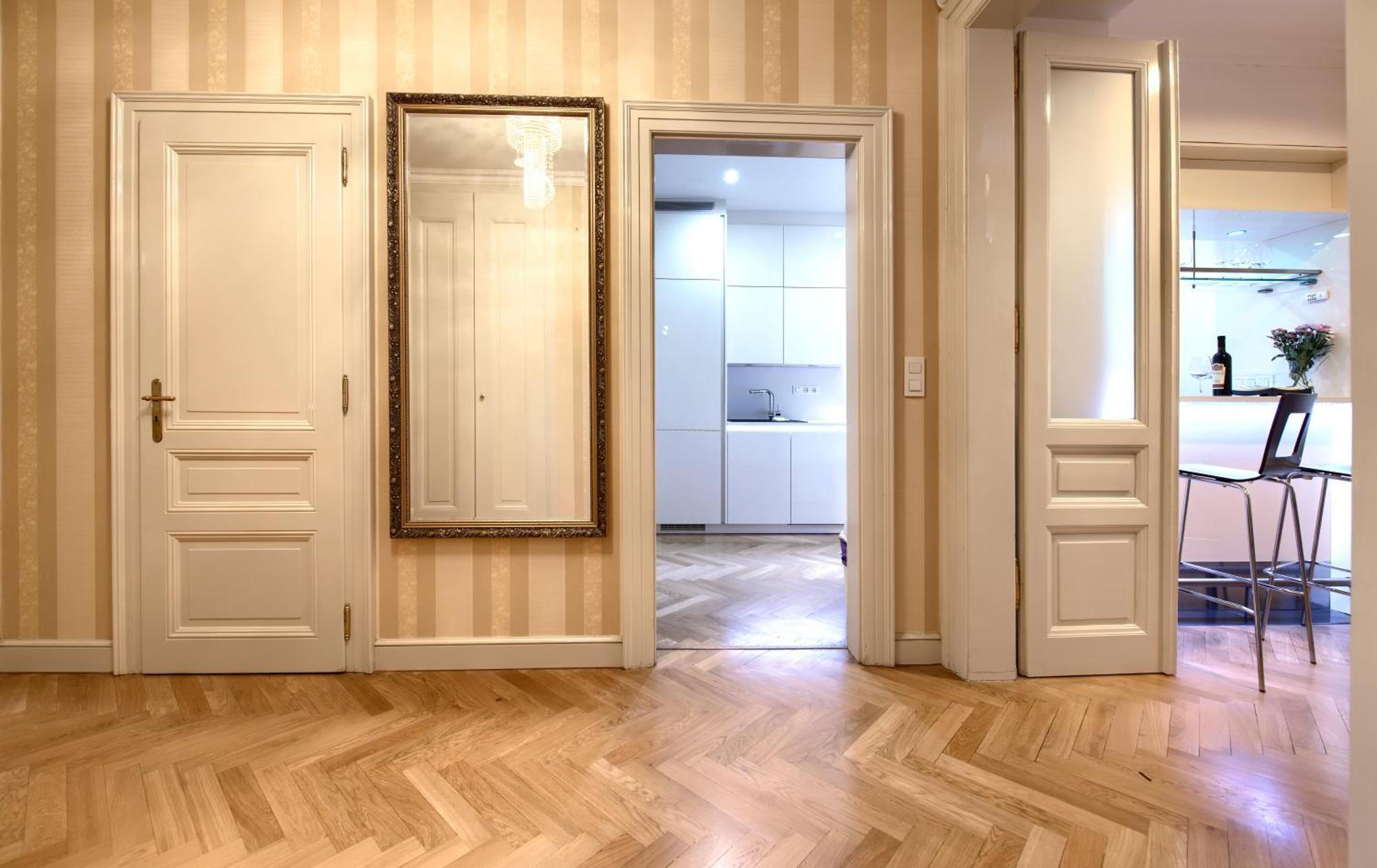 Milosrdnych Apartments Praga Exterior foto