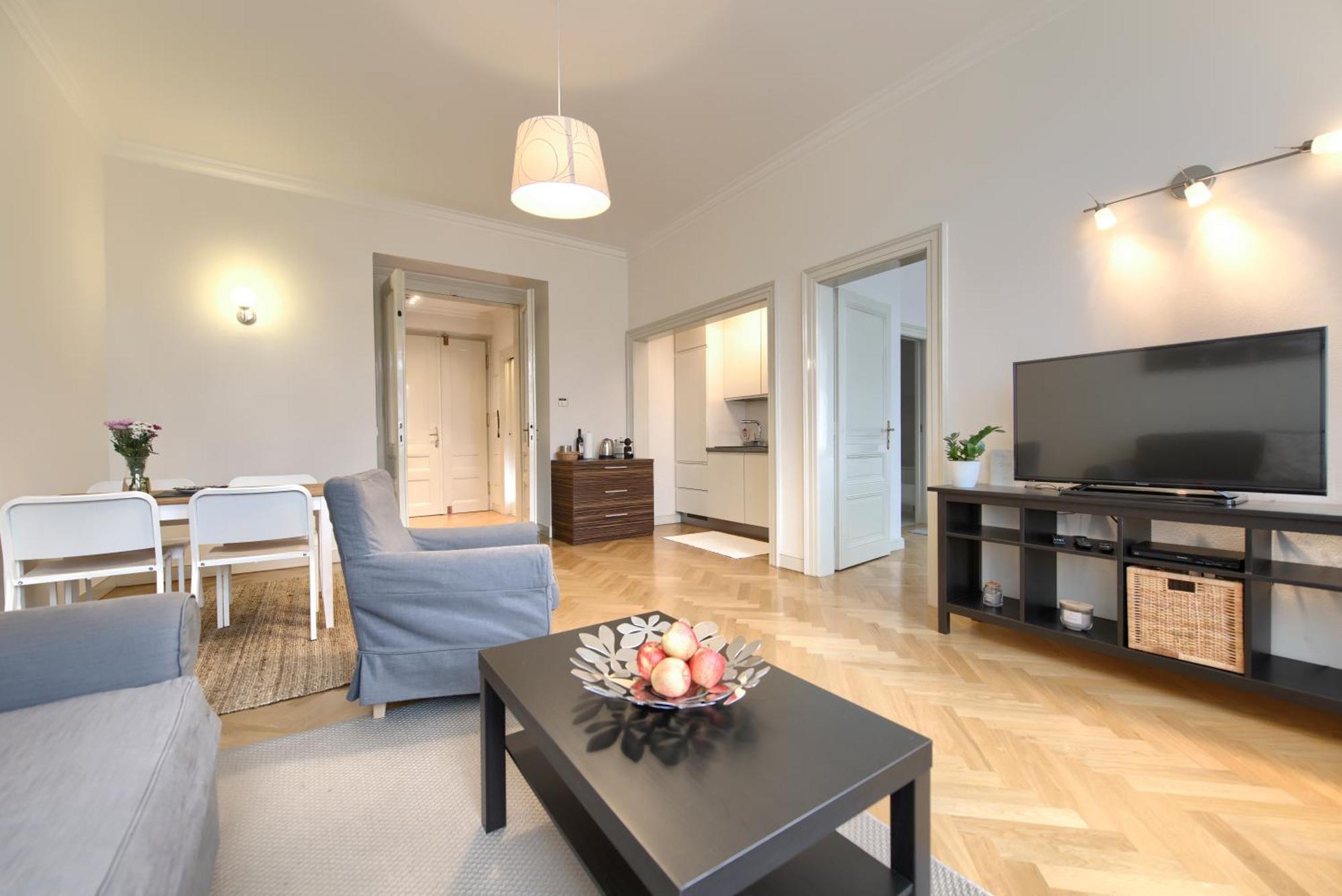 Milosrdnych Apartments Praga Cameră foto