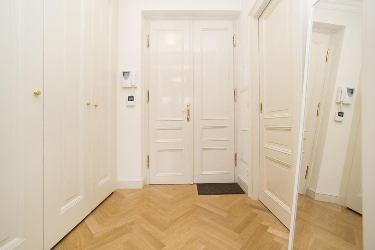 Milosrdnych Apartments Praga Cameră foto
