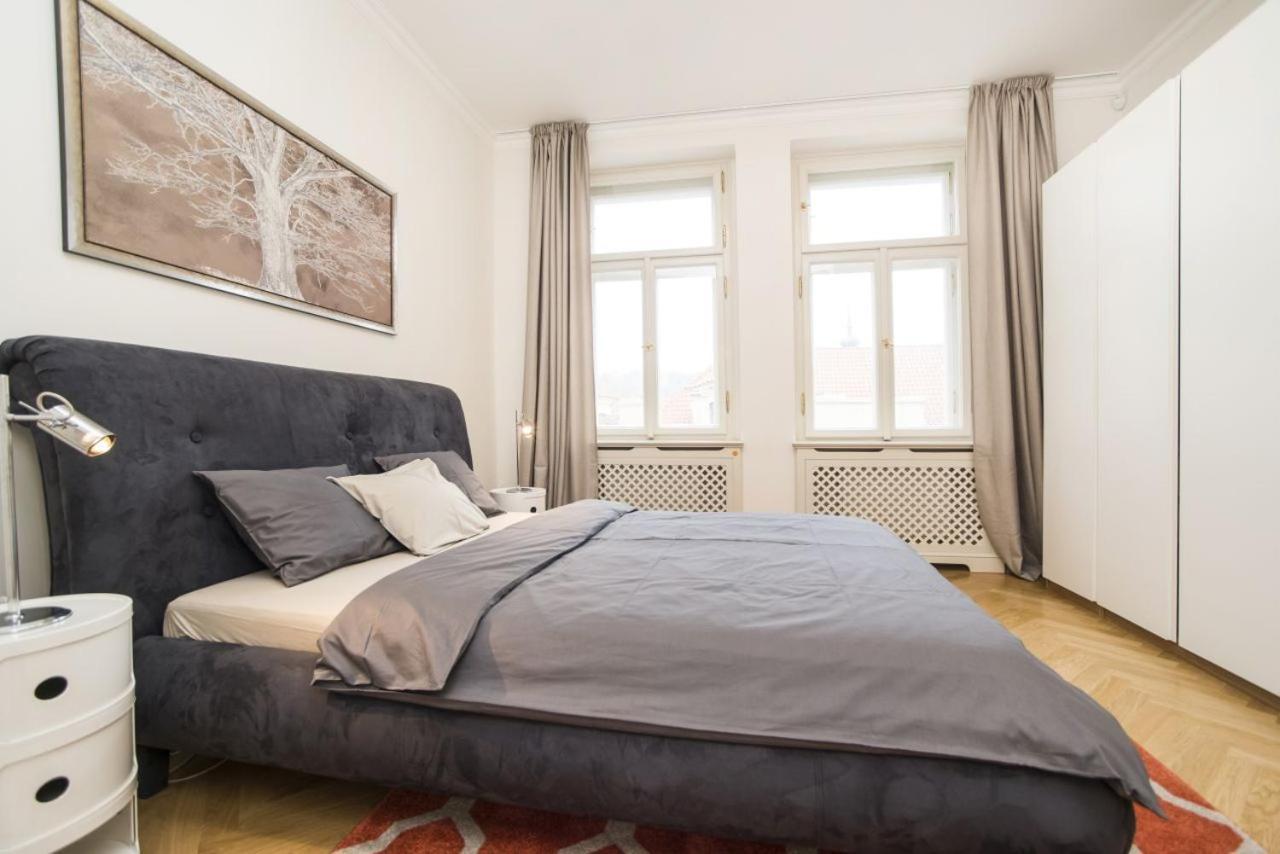 Milosrdnych Apartments Praga Cameră foto