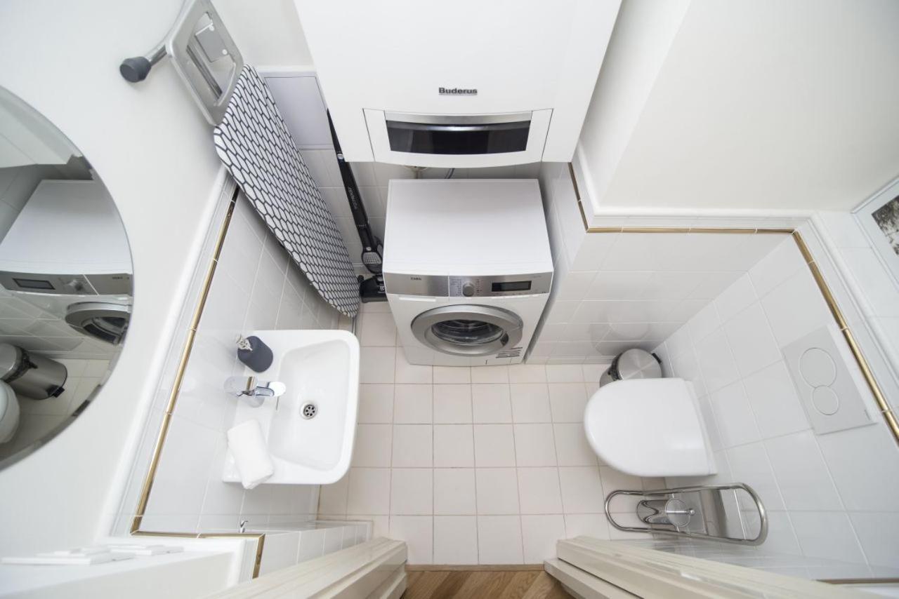 Milosrdnych Apartments Praga Cameră foto