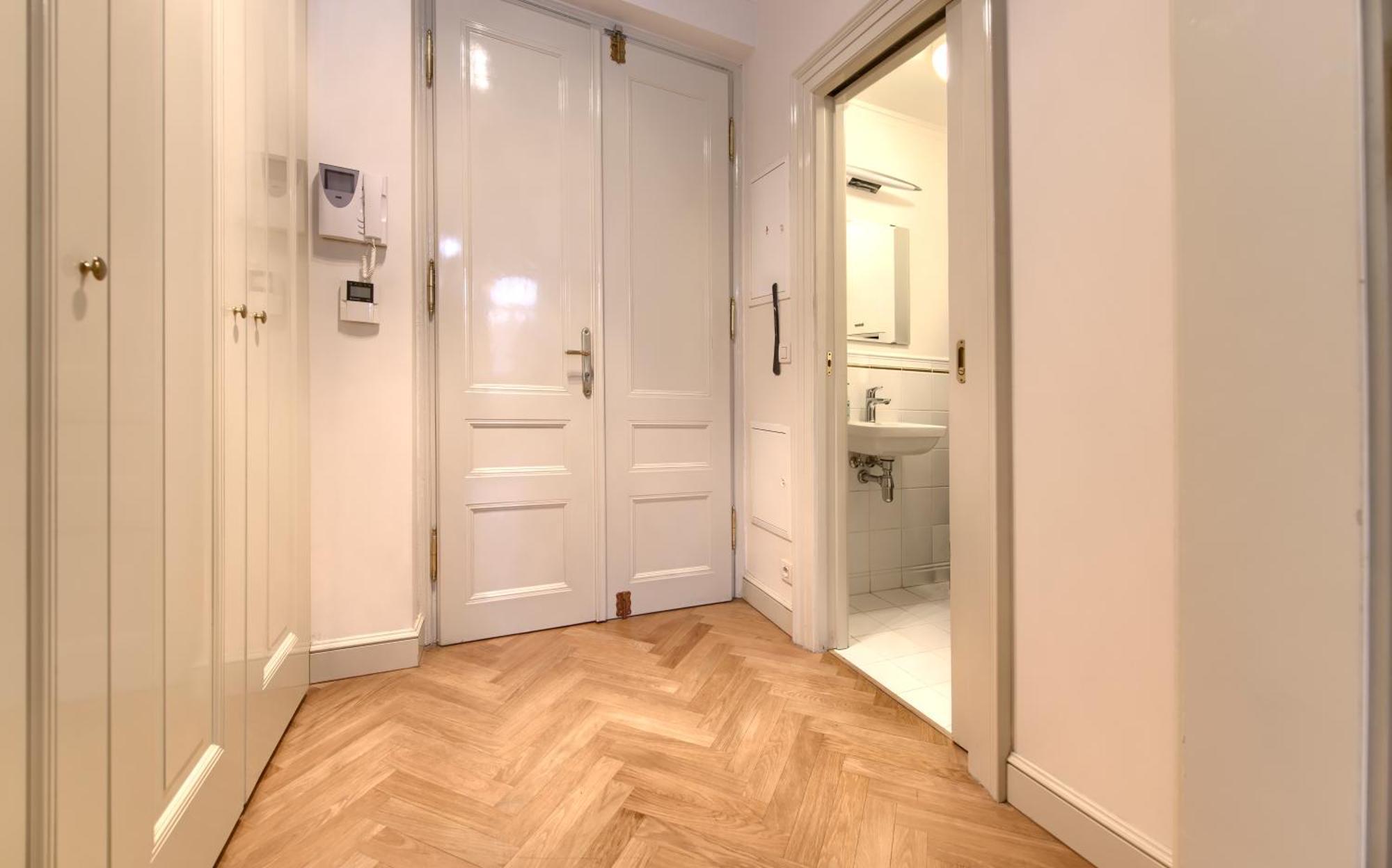 Milosrdnych Apartments Praga Cameră foto