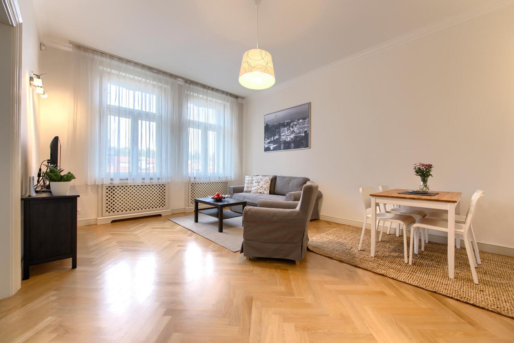 Milosrdnych Apartments Praga Cameră foto