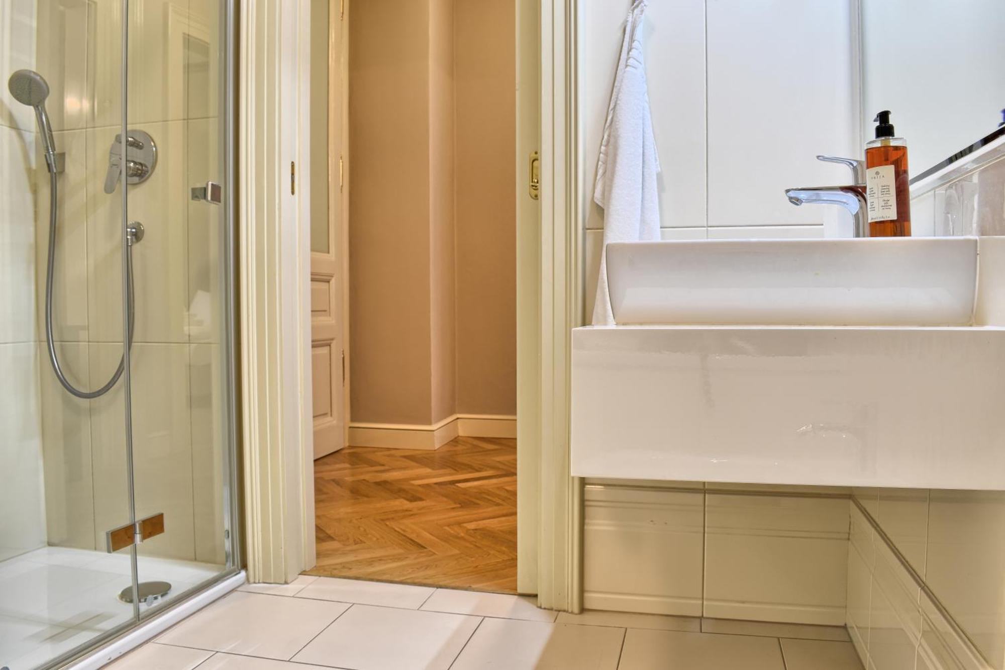 Milosrdnych Apartments Praga Cameră foto
