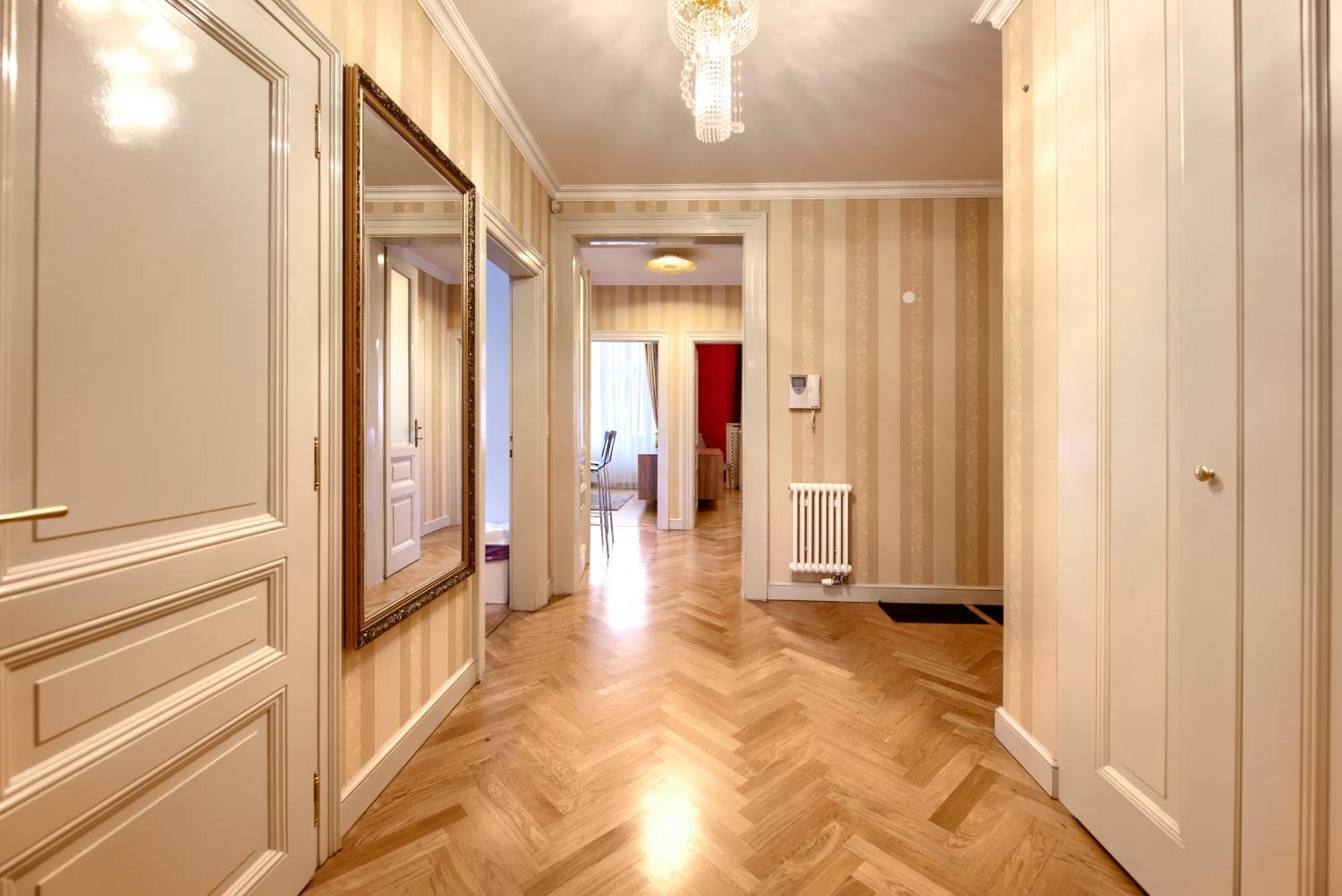 Milosrdnych Apartments Praga Cameră foto