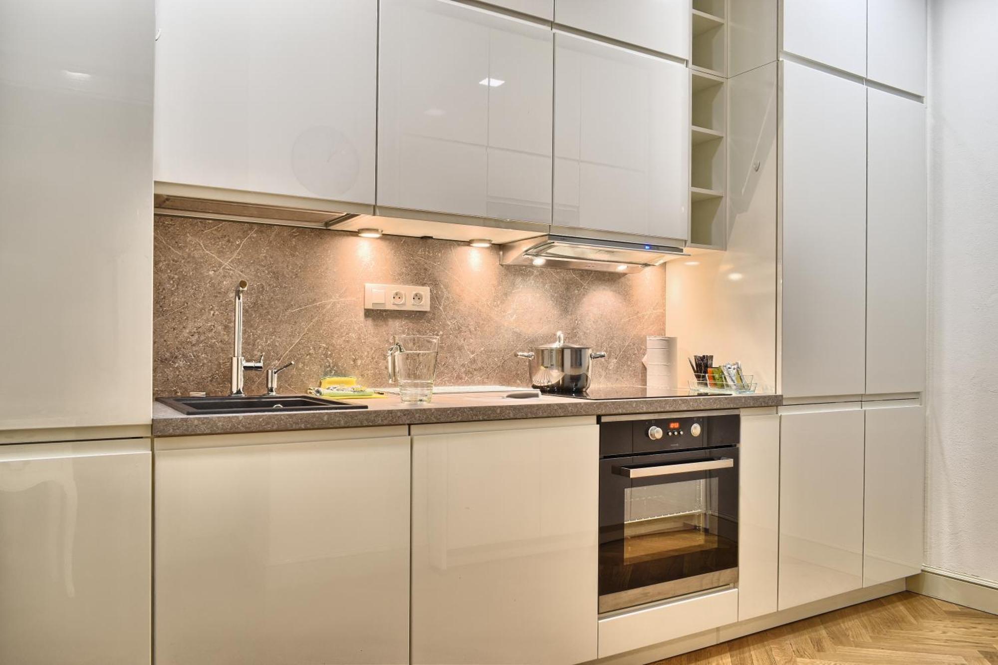 Milosrdnych Apartments Praga Cameră foto