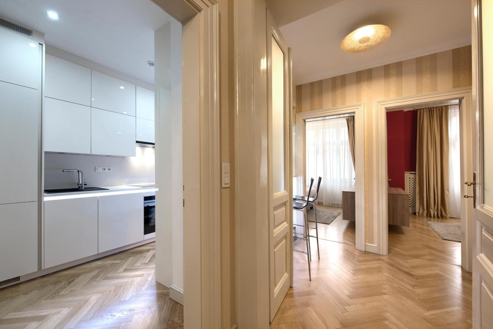Milosrdnych Apartments Praga Cameră foto