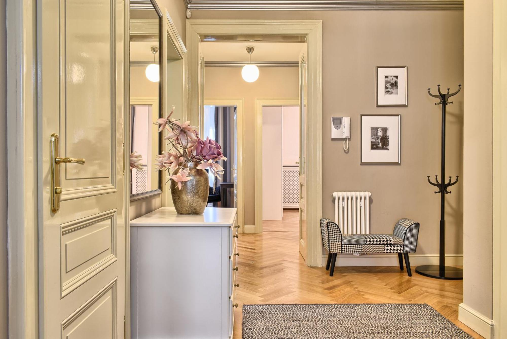 Milosrdnych Apartments Praga Cameră foto