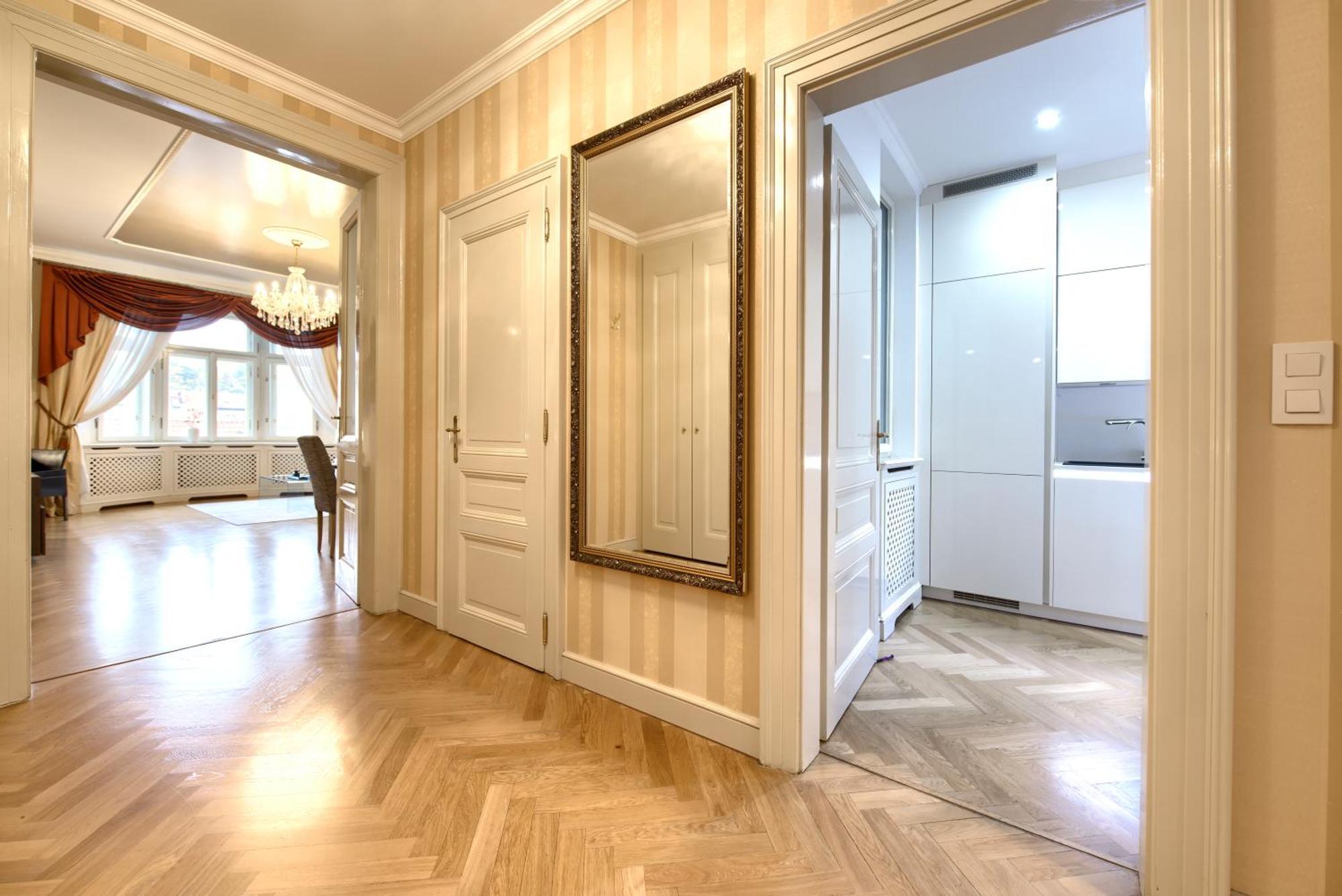 Milosrdnych Apartments Praga Cameră foto