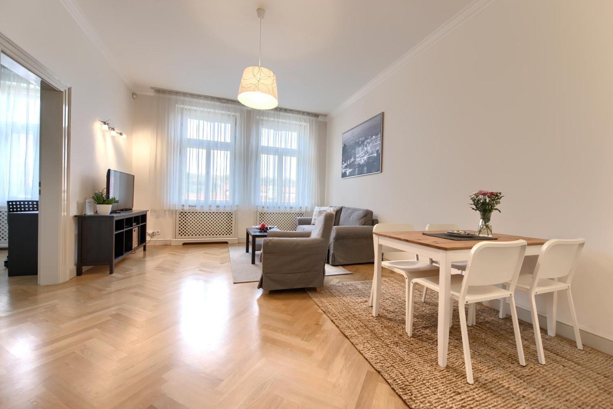 Milosrdnych Apartments Praga Cameră foto